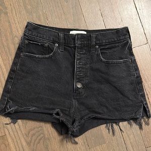 Abercrombie and Fitch - High Rise Mom short